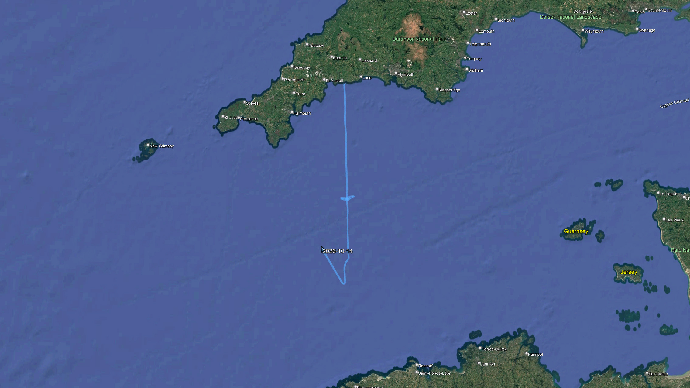 Peltic survey update #6 14-16 October